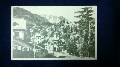 RPR - Sinaia - Vedere - circulata foto