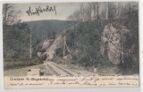 B76101 Romania Caras Severin Bocsa Montana Calea Ferata 1900