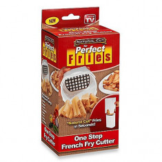 Feliator cartofi pai - Perfect Fries produs nou pe Piata Similar TV foto