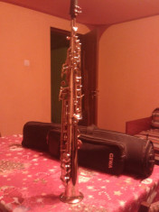 Vand Saxofon Sopran Gewa foto