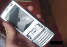Nokia N95 original / argintiu / folie ecran / functioneaza in orice retea foto
