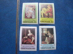 Grenada 1981 pictura mi 1104-1107 MNH foto