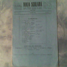 Revista Viata Scolara-Anul I-Nr 3-1925