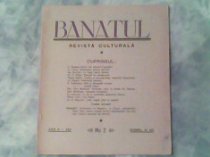 Revista Banatul-Anul II 1927-Numarul 2 foto