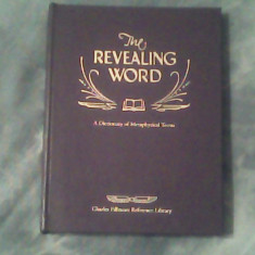 The revealing word-A dictionary of metaphysical terms-Charles Fillmore