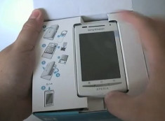 Sony Ericsson XPERIA x8 ALB foto