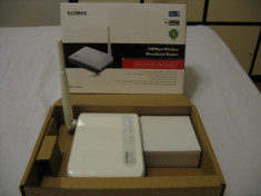 Router Wireless 150 Mbps Edimax BR-6228nS - stare noua foto