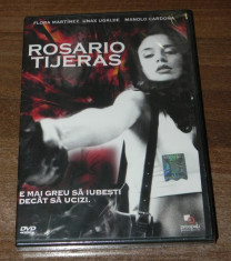 DVD FILM ORIGINAL NOU ROSARIO TIJERAS. 2005. SUBTIRARE ROMANA. SIGILAT foto