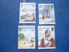 Marea Britanie Man 1986 Navigatie mi 313-316 MNH foto