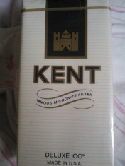 Kent famous micronite filter deluxe 100s foto