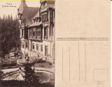 Sinaia - Castelul Peles - WWI