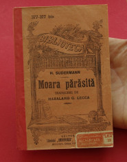 carte biblioteca pentru toti - H. Sudermann / Moara Parasita - 120 pagini ! foto