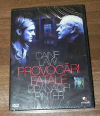 DVD FILM ORIGINAL NOU PROVOCARI FATALE / SLEUTH. 2007. SUBTIRARE ROMANA foto