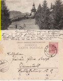 Sinaia (clasica) - Castelul Peles Casa Regala -clasica, 1900, Circulata, Printata