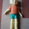 Buratino Pinocchio jucarie plastic papusa ruseasca pinochio anii 80 URSS hobby