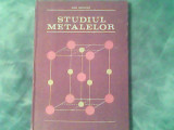 Studiul metalelor-Maria Radulescu, Alta editura