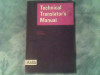 Tehnical translator&#039;s manual-J.B.Sykes, Alta editura