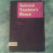 Tehnical translator&#039;s manual-J.B.Sykes