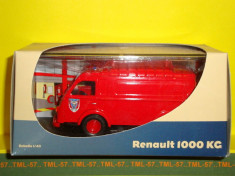 362.Macheta Renault 1000 Kg Pompiers scara 1:43 foto