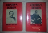 Tolstoi Jurnal DIARIES 2vol (in engleza) Scribners 1986 cartonate cu supracoperta, Alta editura