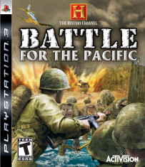 JOC PS3 BATTLE FOR PACIFIC by THE HISTORY CHANNEL ORIGINAL / STOC REAL / by DARK WADDER foto