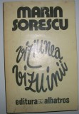 Marin Sorescu - Viziunea vizuinii, 1982, Alta editura