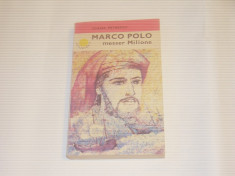 IOANA PETRESCU - MARCO POLO ~ MESSER MILIONE foto