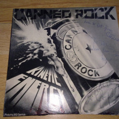 Canned Rock &amp;ndash; Kinetic Energy (1978, Canned Rock Records, Made in UK) vinil vinyl