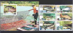 CUBA 2008, Fauna - Pesti, serie completa neuzata, MNH foto