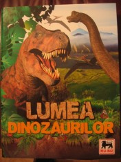 Lumea Dinozaurilor Mega Image Album complet foto