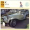 54 Foto Automobilism - AC ACE 16/66 - Marea Britanie -1936-1938 -pe verso date tehnice in franceza -dim.138X138 mm -starea ce se vede