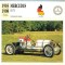 72 Foto Automobilism - MERCEDES 60/70 - GERMANIA -1903-1908 -pe verso date tehnice in franceza -dim.138X138 mm -starea ce se vede