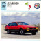 08 Foto Automobilism -ALFA ROMEO, GTV 2.0 -Italia -1976-1987 -pe verso date tehnice in franceza -dim. 138X138 mm -starea ce se vede