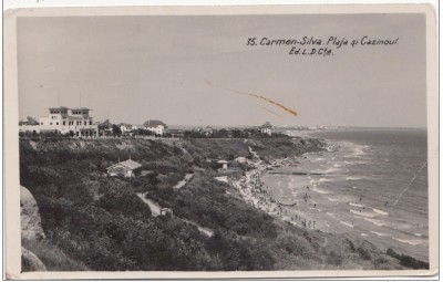 B76252 Carmen Silva Plaja si Cazinoul foto