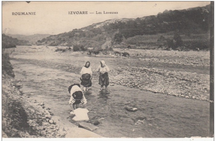 B76321 Roumania Izvoare Les Laveuses Spalatorese