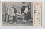 B76277 Port Popular Femei din Romania 1900