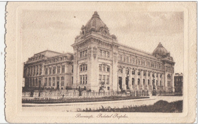 B76198 Bucuresti Palatul Postelor foto