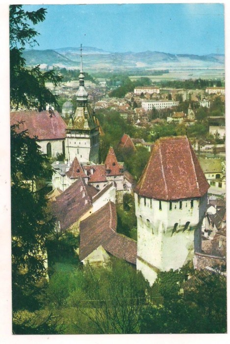 carte postala(marca fixa)-SIGHISOARA