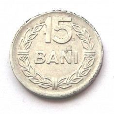 G2. ROMANIA RPR 15 BANI 1960 NR. 1 ** foto