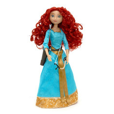 PE STOC!! BRAVE, merida cu arc originala disney foto