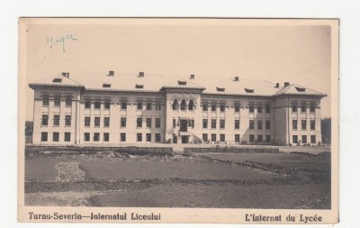 B76279 Turnu Severin Liceul internat foto