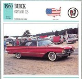 26 Foto Automobilism - BUICK SKYLARK 225 - SUA -1960 -pe verso date tehnice in franceza -dim. 138X138 mm -starea ce se vede