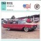 26 Foto Automobilism - BUICK SKYLARK 225 - SUA -1960 -pe verso date tehnice in franceza -dim. 138X138 mm -starea ce se vede