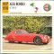 05 Foto Automobilism -ALFA ROMEO 8C 2900 B -Italia -1937-1939-pe verso date tehnice in franceza -dim. 138X138 mm -starea ce se vede