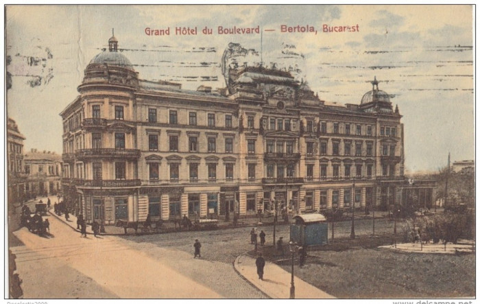 B76208 Bucuresti Grand Hotel du Boulevard