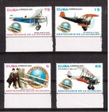 CUBA 2003, Aviatie, serie neuzata, MNH, Nestampilat