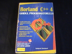 BORLAND C++4- GHIDUL PROGRAMATORULUI-895 PG- A 4- foto