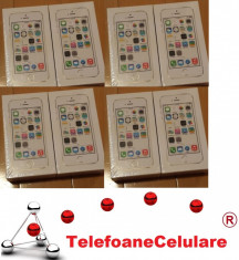 =MEGAOKAZIE= Telefon mobil Apple iPhone 5S GOLD, 16GB,NOU NEVERLOCKED SIGILATE GARANTIE PRODUCATOR 12 LUNI foto