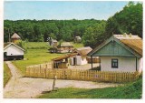 carte postala(ilustrata)-TULCEA-Gosspodarie de pescar cherhana,Mahmudia