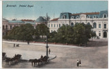 B76227 Bucuresti Palatul Regal Muscali